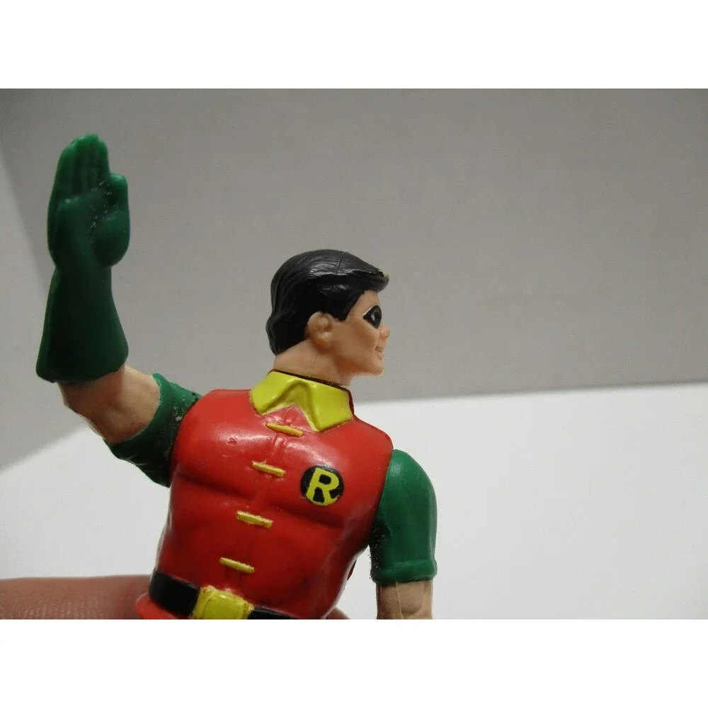 Vintage Kenner DC Super Powers 1984 ROBIN 1 ACTION Figure WORKS LOOSE Boy Wonder
